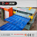 Most Popular Hydraulic Automatic Color Steel Metal Tile Sheet Roof Steel Roll Forming Machine